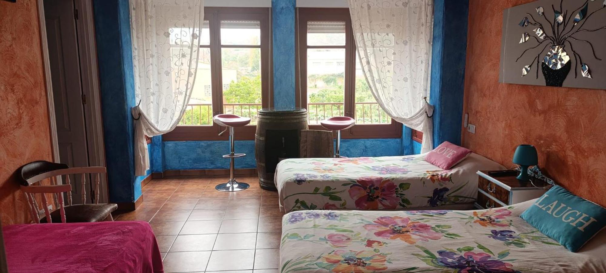 Hostal A La Sombra Del Laurel Navarrete Exterior photo
