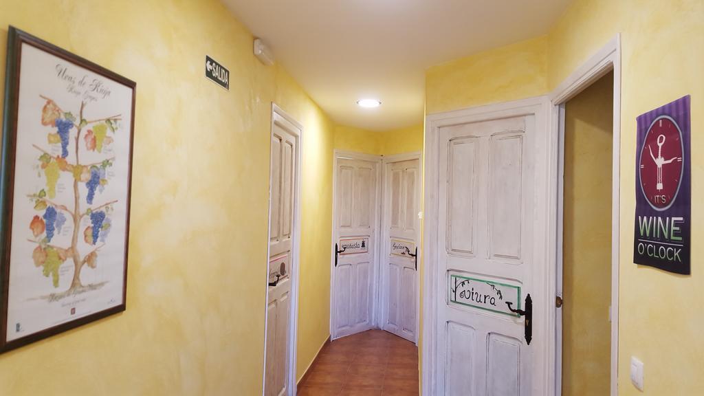 Hostal A La Sombra Del Laurel Navarrete Exterior photo